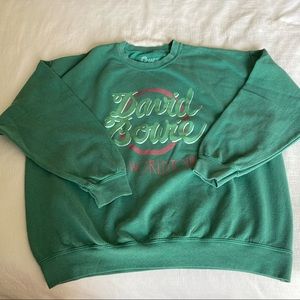 David Bowie Crewneck